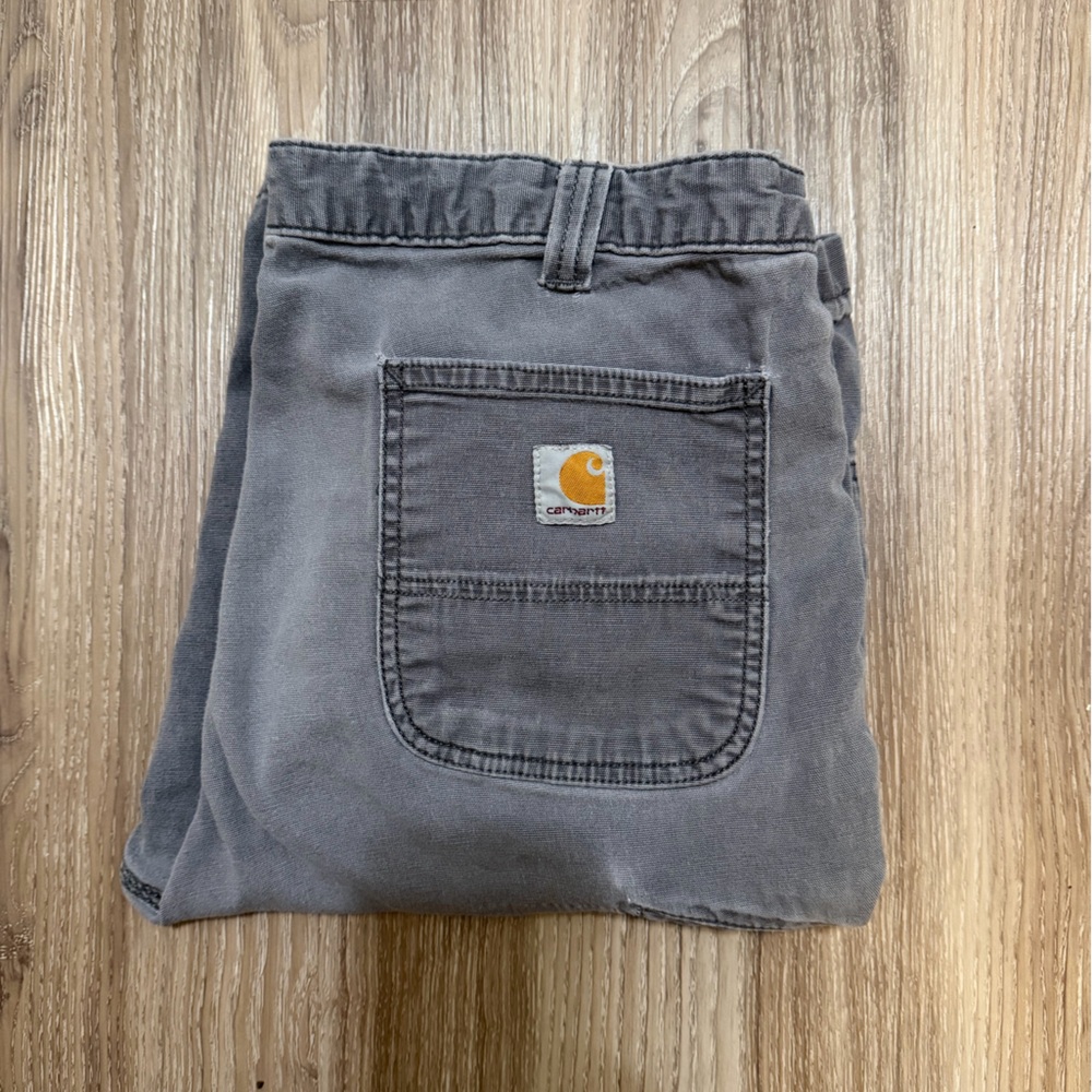 Carhartt Charcoal Utility Pants